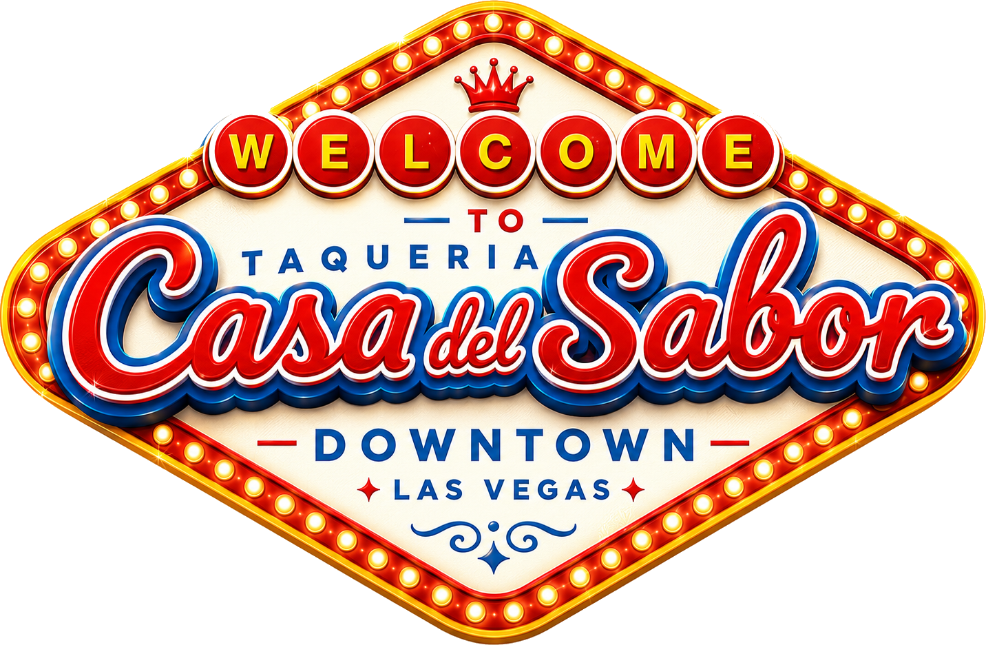 Casa Del Sabor Las Vegas taquería logo
